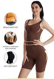 Tummy Control Full Body Shaper Bodysuit – Slimming Shapewear | OWNLUXE