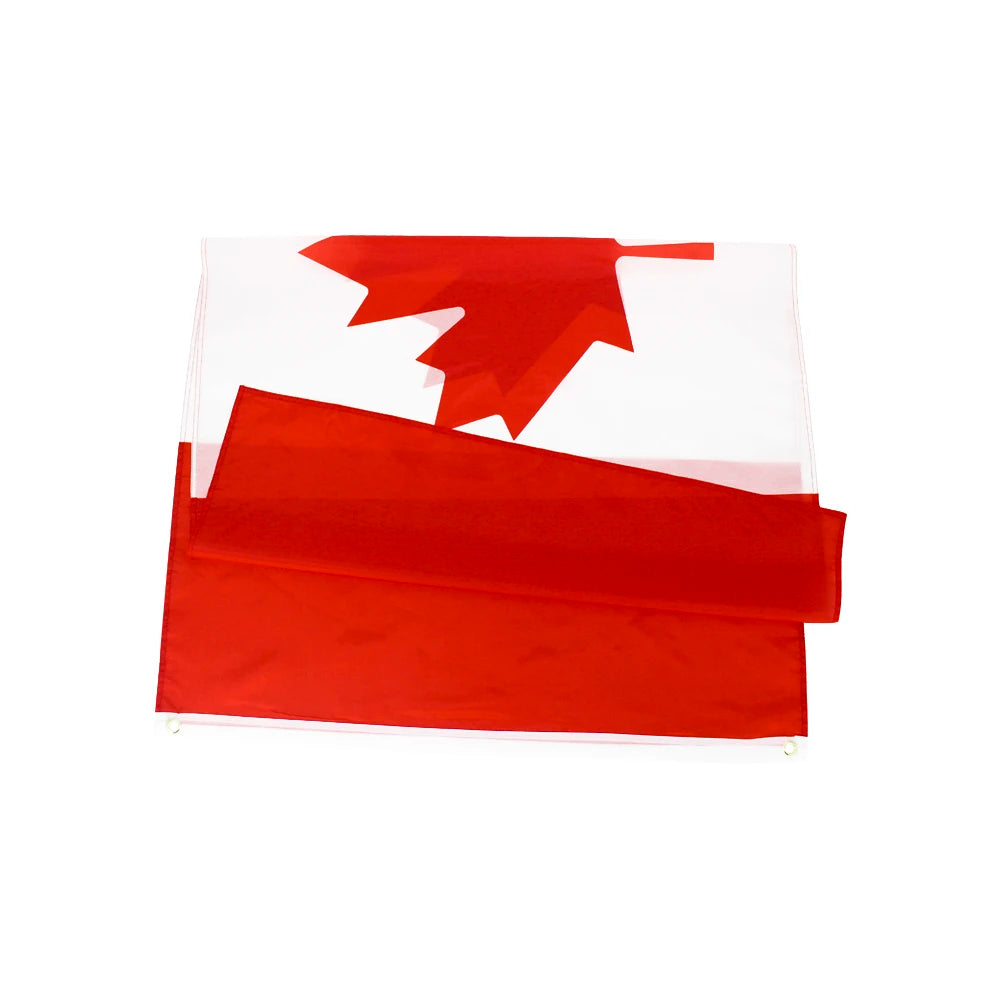 Canada Flag Printed Polyester – Lightweight Outdoor Banner