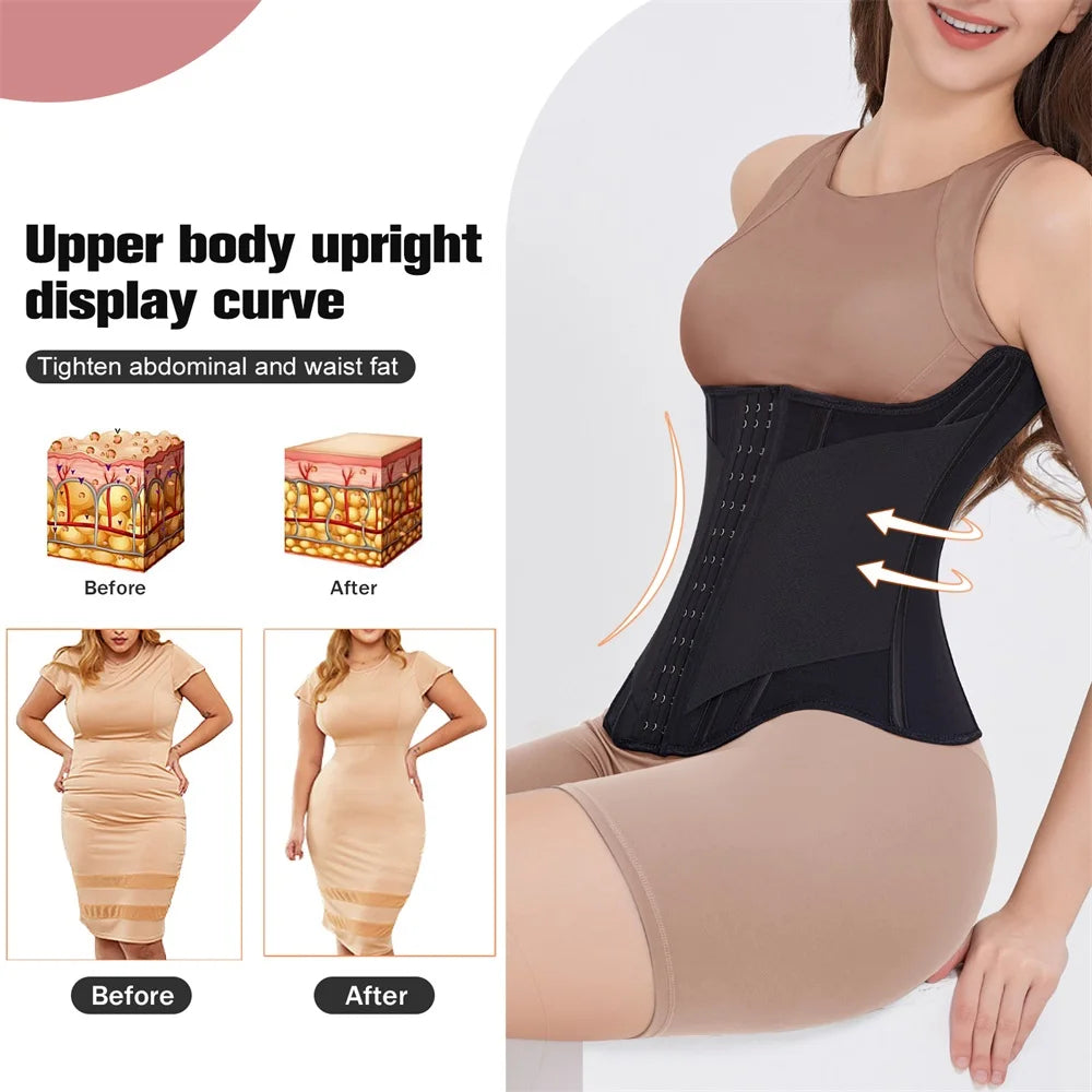 Firm Control Underwire Waist Cincher – Sculpted Waist Support