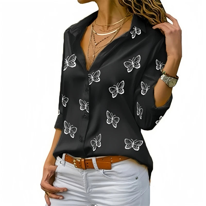 Women's Shirt Hawaiian Top | OWNLUXE