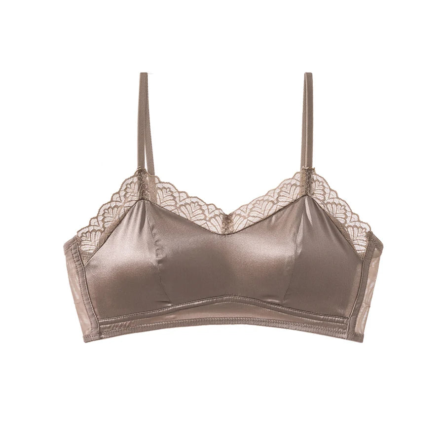 Silk Bras Wire-Free Bra | OWNLUXE