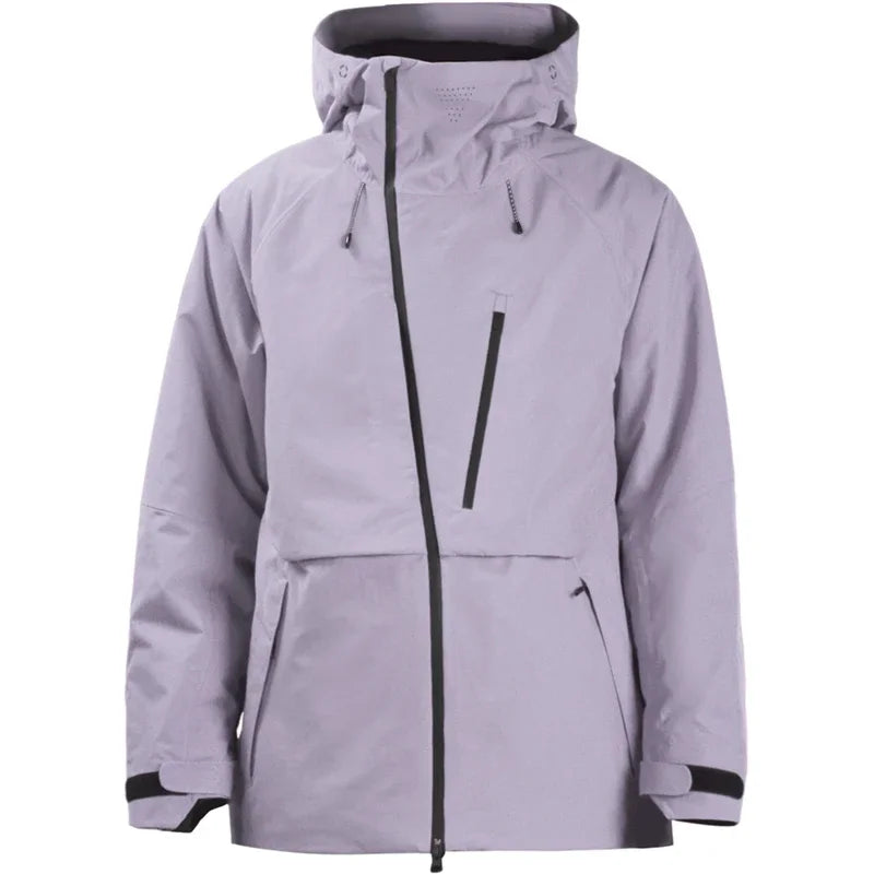 Oversized Windproof Snowboard Jacket – Waterproof Winter Shell