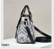 Luxury Designer Tote Bag - Bow Detail Shoulder Handbag