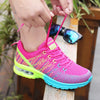 Women's Breathable Sneakers (Rose Red) | OWNLUXE
