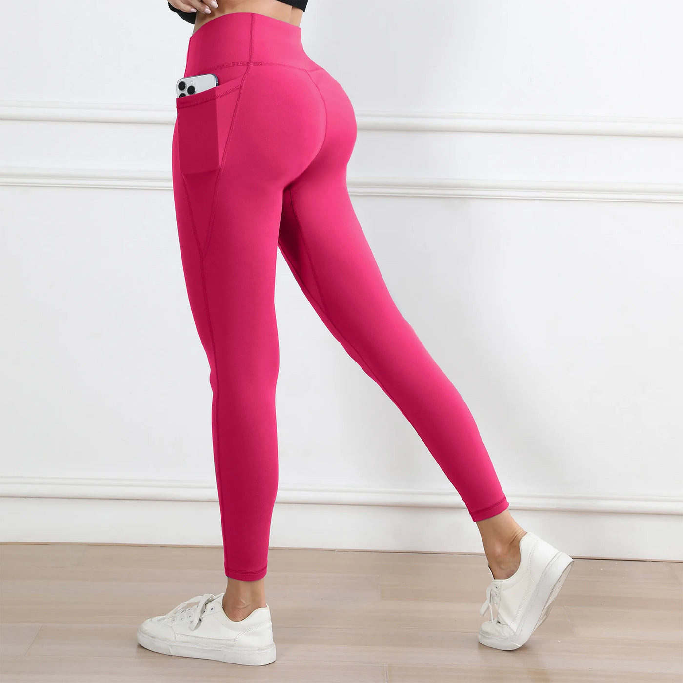 Pocket High-Waist Butt-Lifting Leggings | OWNLUXE