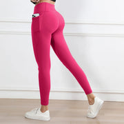 Pocket High-Waist Butt-Lifting Leggings | OWNLUXE