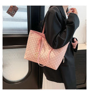 Women's Large Capacity Shoulder Handbag - 2025 Luxury Designer Crossbody Bag