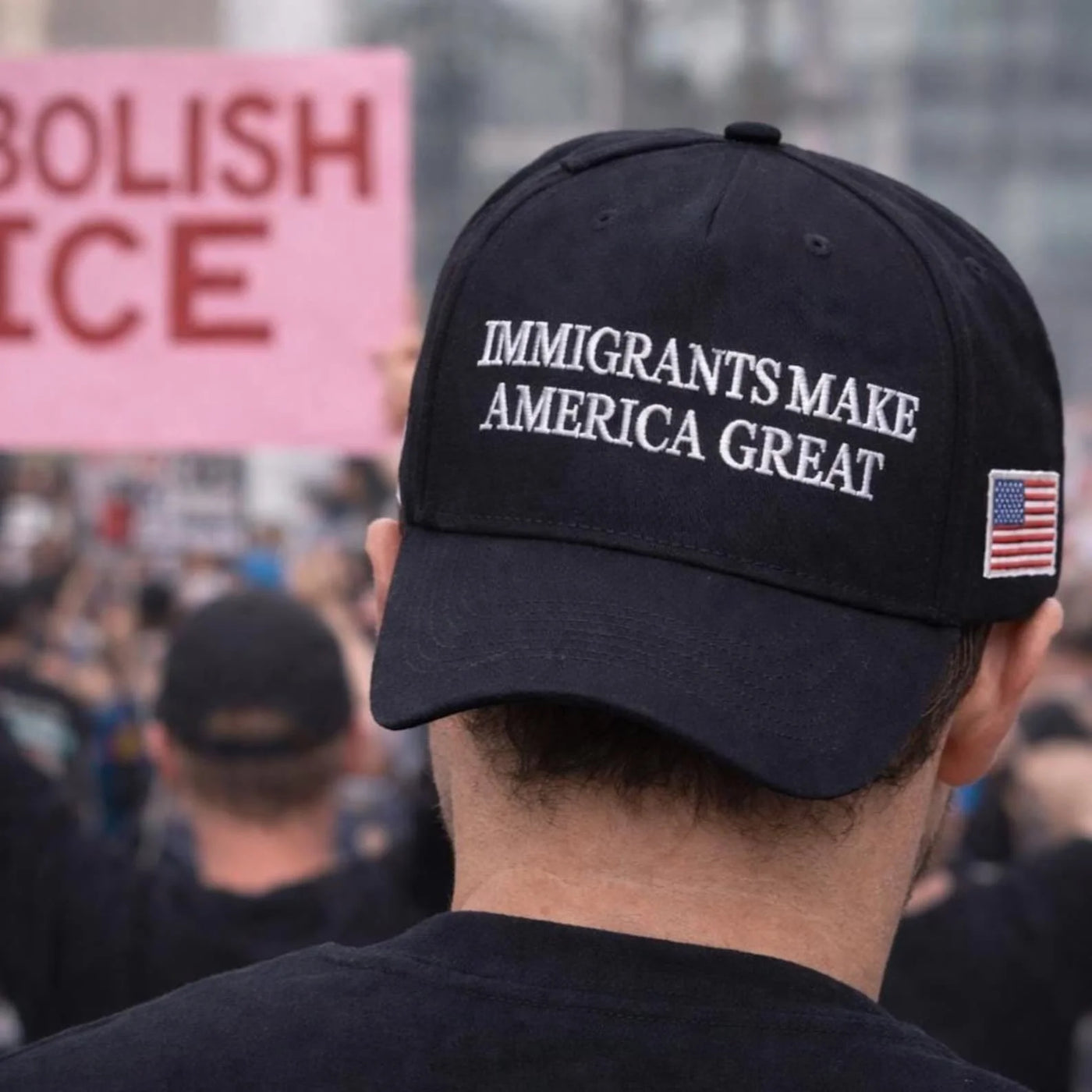 Immigrants Make Hat | OWNLUXE