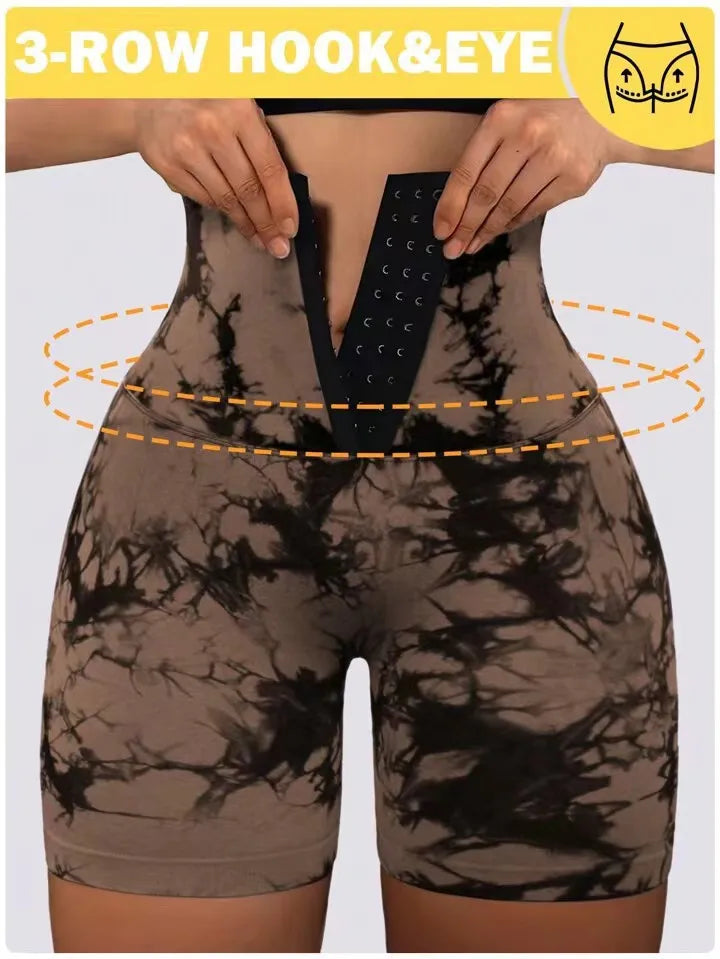Women’s High-Waist Printed Leggings – Ankle-Length Comfort