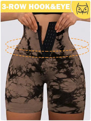 Women’s High-Waist Printed Leggings – Ankle-Length Comfort