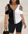 Cutout Relaxed-Fit Shorts | OWNLUXE