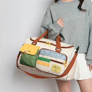 👜 Oxford Travel Duffle Bag | Sac de voyage en toile Oxford