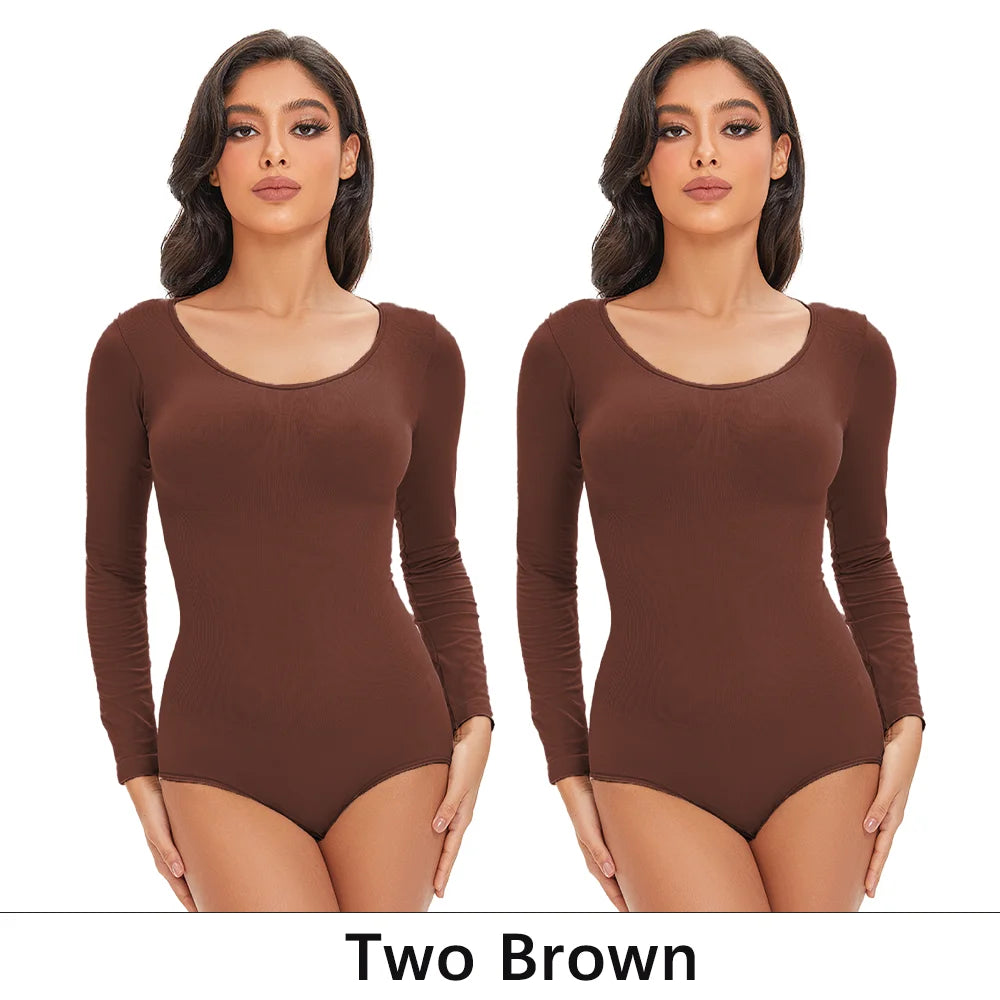 Firm Control Shaping Bodysuit – Cupless Wire-Free Smoother