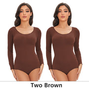 Firm Control Shaping Bodysuit – Cupless Wire-Free Smoother