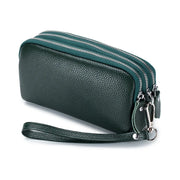 Spacious Genuine Leather Long Wallet | OWNLUXE