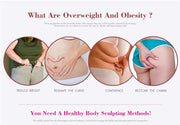 High-Waist Tummy Control Shaper Shorts - Butt Lifter Shapewear