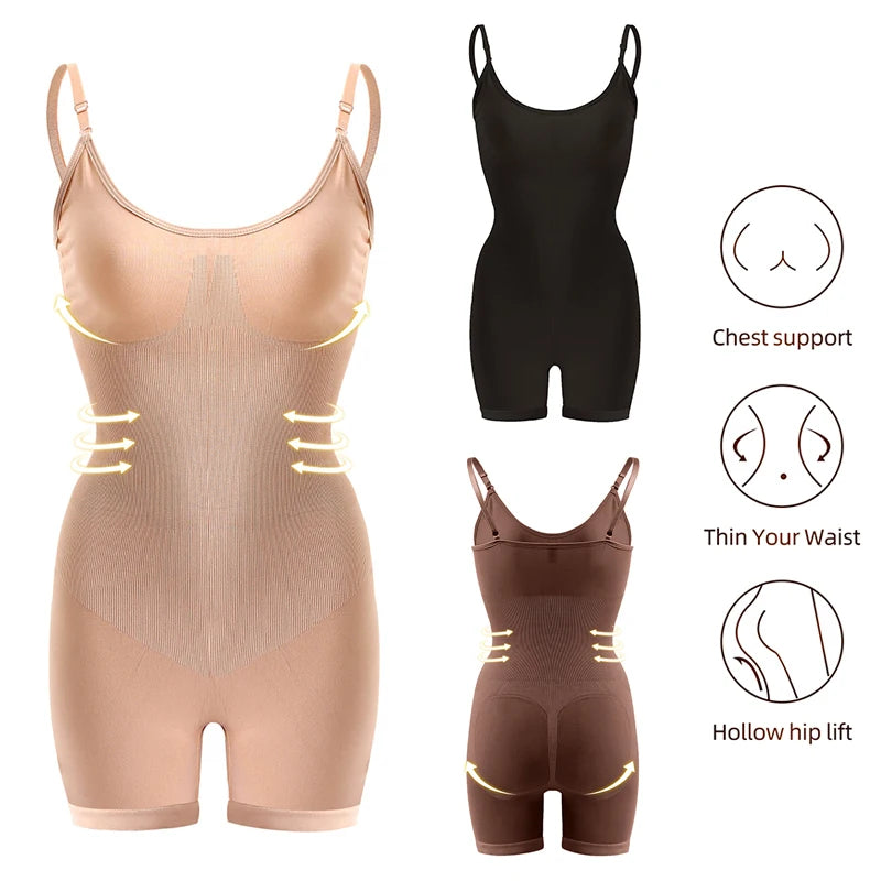 Seamless Push-Up Butt-Lifting Tummy-Control Waist Trainer | OWNLUXE