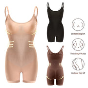 Seamless Push-Up Butt-Lifting Tummy-Control Waist Trainer | OWNLUXE