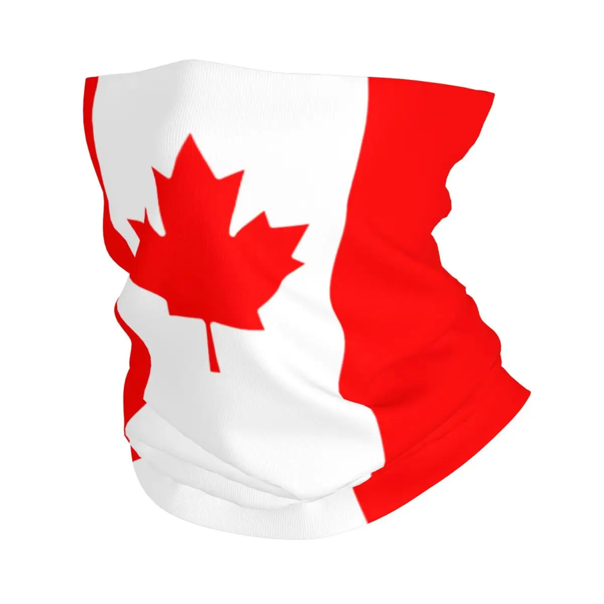 Canadian Flag Maple Leaf Neck Gaiter | OWNLUXE