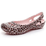 Women's Lightweight Sandals (Leopard Print Pink) – Shop at OWNLUXE