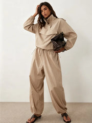 Women's Ig Khaki Pants | OWNLUXE