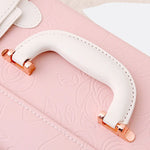 Load image into Gallery viewer, Sleek and Sophisticated PU leather suitcase
