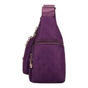 Oxford Fabric Crossbody Bag | OWNLUXE