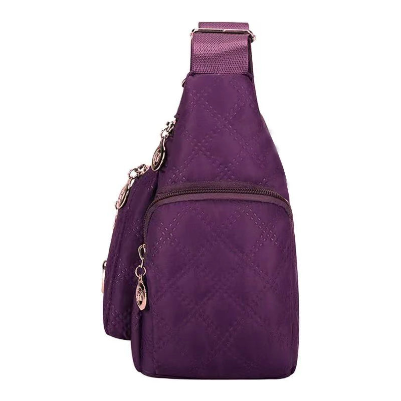 Oxford Fabric Crossbody Bag | OWNLUXE