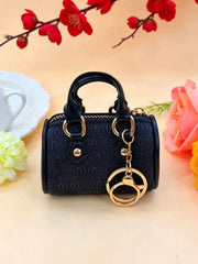 PU Leather Mini Compact Wallet (Black) | OWNLUXE