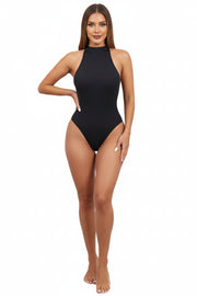 Round Neck Body Shaper Bodysuit Waist & Hip Enhancer