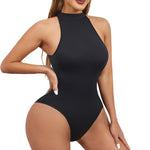 Load image into Gallery viewer, Round Neck Body Shaper Bodysuit Waist &amp; Hip Enhancer
