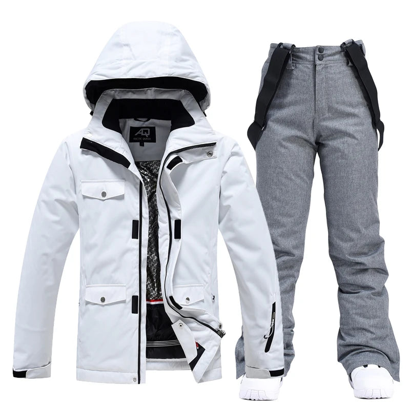 Unisex Snow Snowboarding Jacket | OWNLUXE