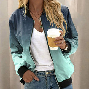 🌼 Women’s Casual Lightweight Zip-Up Jacket – Stylish & Cozy for Every Day 🧥