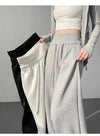 Women's High-Waist Wide-Leg Straight-Leg Pants | OWNLUXE