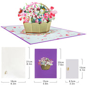 3D Pop-Up Mother's Day Card — Greeting Card for Mom | OWNLUXE