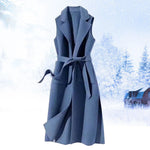 Load image into Gallery viewer, 🧥 Women&#39;s Woolen Vest Jacket – Elegant &amp; Cozy Layering Piece 🧥
