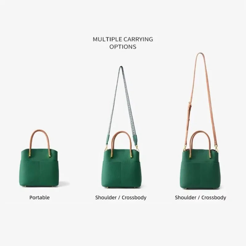 Genuine Leather Crossbody Bag | OWNLUXE