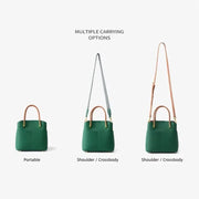 Genuine Leather Crossbody Bag | OWNLUXE
