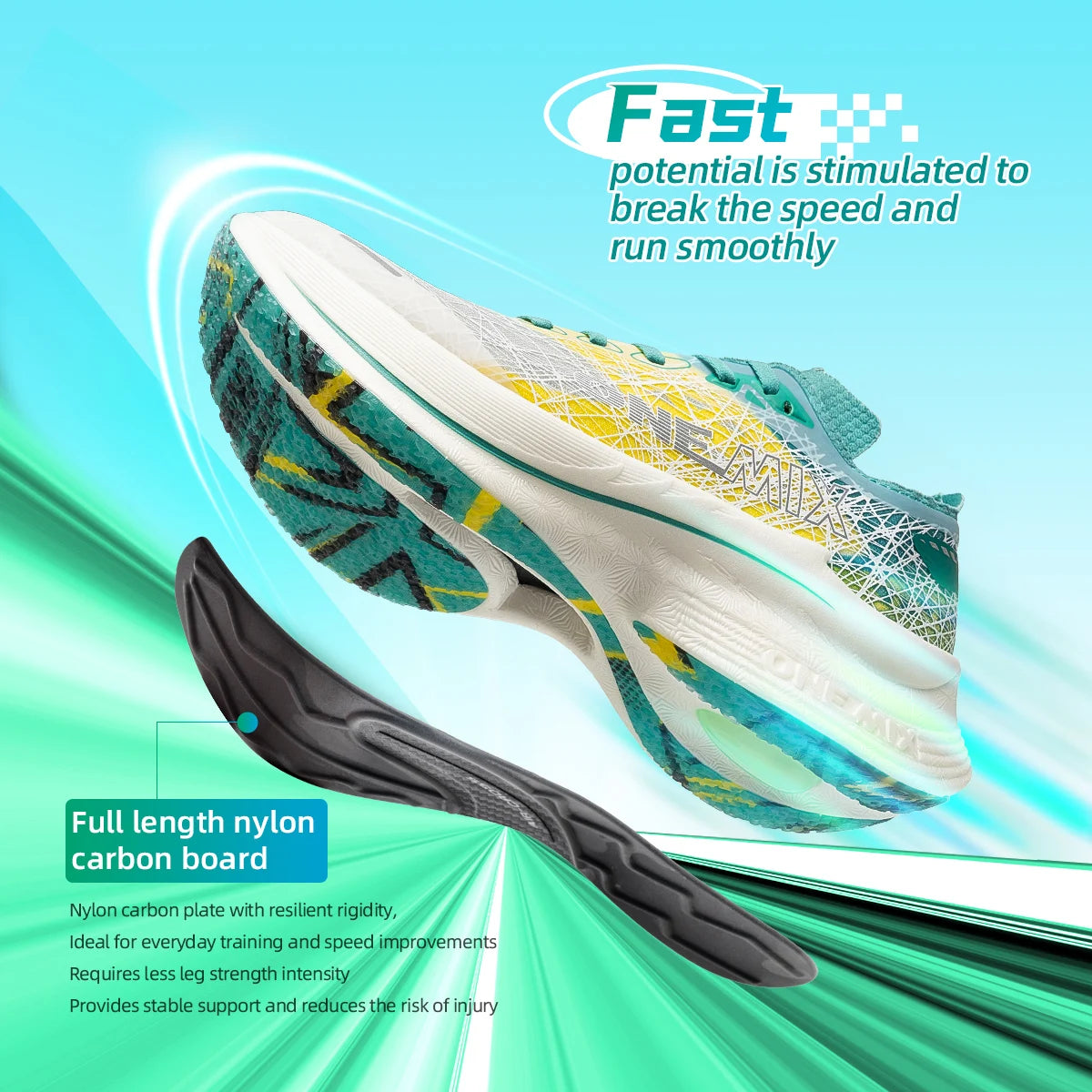 Carbon Plate Marathon Running Shoe Pro Tests Stable Sneakers | OWNLUXE