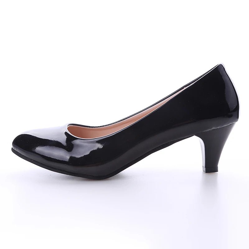 Women's Elegant Medium Heel Pumps | OWNLUXE