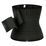 Steel-Bone Adjustable Tummy-Control Wrap Waist Trainer | OWNLUXE
