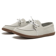 Women's Lightweight Leather Loafers (Light Brown) – Shop at OWNLUXE