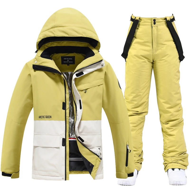 Unisex Snow Suit Jacket | OWNLUXE
