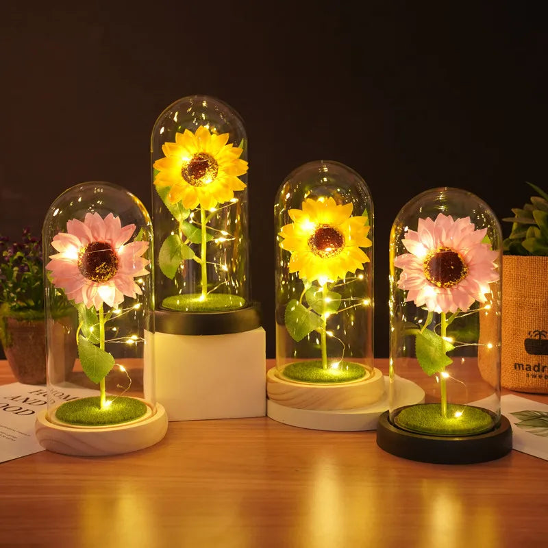 Sunflowers Artificial Accessory | OWNLUXE