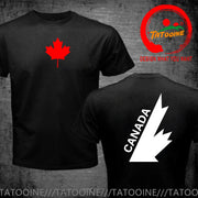 Canada Day Graphic T-Shirt | Maple Leaf & Flag Tee | OWNLUXE