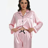 Silk Leopard Print Pajama Set | OWNLUXE