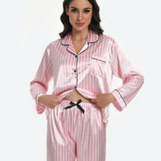 Silk Leopard Print Pajama Set – Shop at OWNLUXE