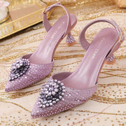 Women's Pointed Toe Plus-Size Heels – Shop at OWNLUXE