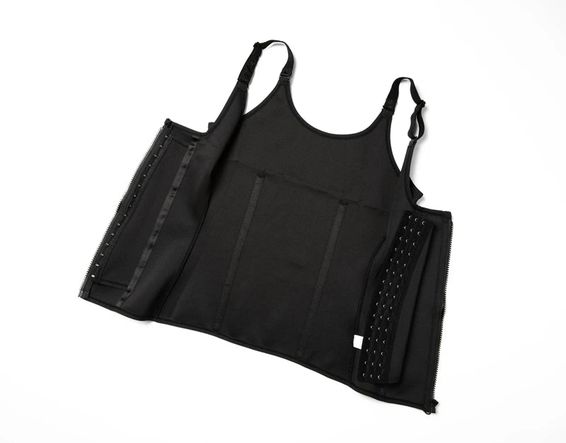 Women’s Waist Trainer Corset Vest – Firm Slimming Sauna Top