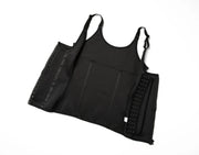 Women’s Waist Trainer Corset Vest – Firm Slimming Sauna Top